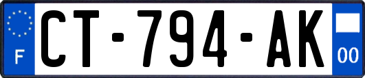 CT-794-AK