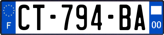 CT-794-BA