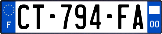 CT-794-FA