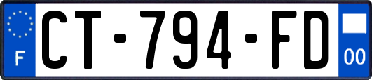 CT-794-FD