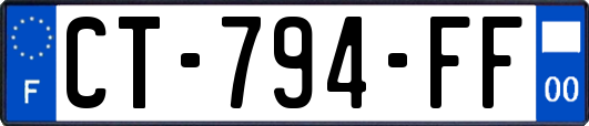 CT-794-FF