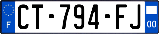 CT-794-FJ