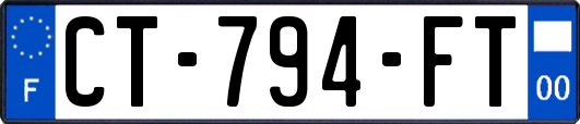 CT-794-FT