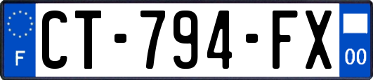CT-794-FX