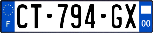 CT-794-GX