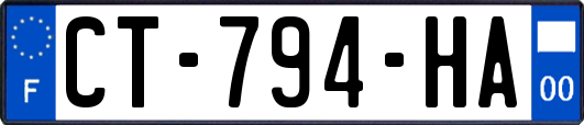 CT-794-HA