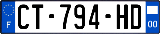 CT-794-HD