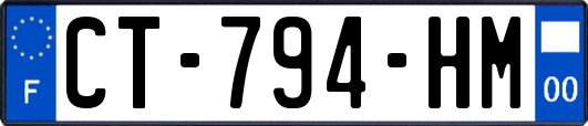 CT-794-HM