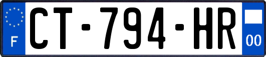 CT-794-HR