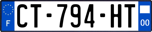 CT-794-HT