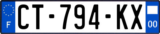 CT-794-KX