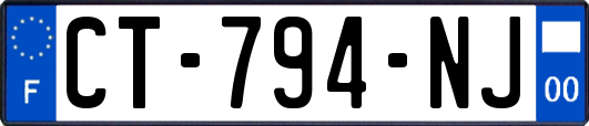 CT-794-NJ