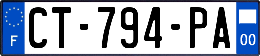 CT-794-PA