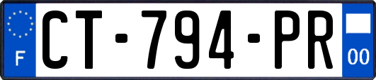 CT-794-PR