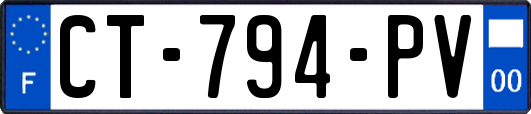 CT-794-PV