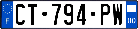 CT-794-PW