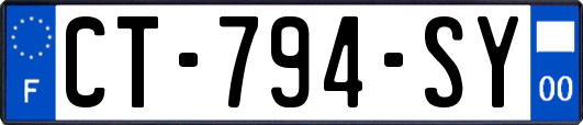 CT-794-SY