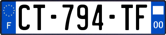 CT-794-TF