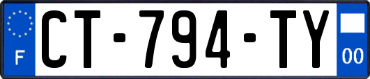 CT-794-TY