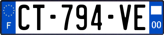 CT-794-VE