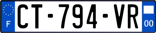 CT-794-VR
