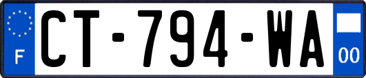 CT-794-WA