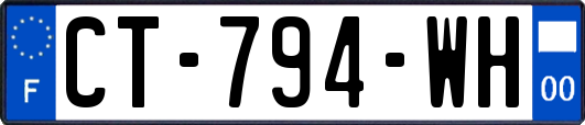 CT-794-WH