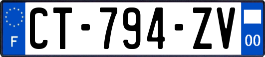 CT-794-ZV