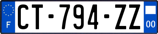 CT-794-ZZ