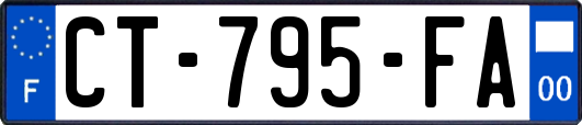 CT-795-FA