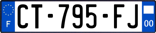 CT-795-FJ
