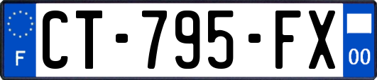 CT-795-FX