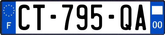 CT-795-QA