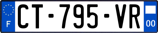 CT-795-VR