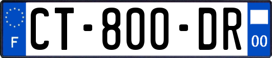 CT-800-DR