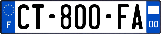 CT-800-FA