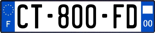 CT-800-FD