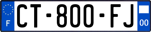 CT-800-FJ