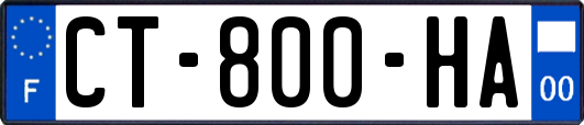CT-800-HA