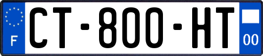 CT-800-HT