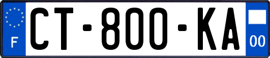CT-800-KA