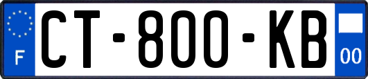 CT-800-KB