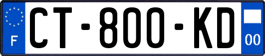CT-800-KD