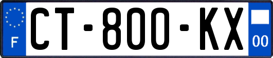 CT-800-KX