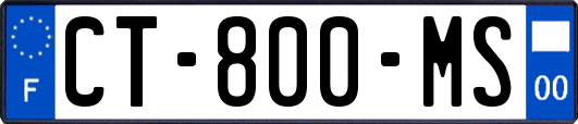 CT-800-MS