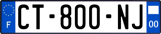 CT-800-NJ