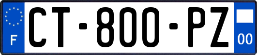 CT-800-PZ