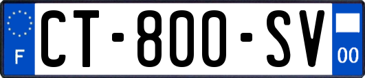 CT-800-SV