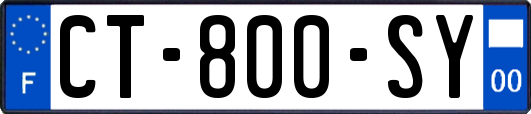 CT-800-SY