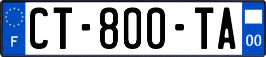 CT-800-TA